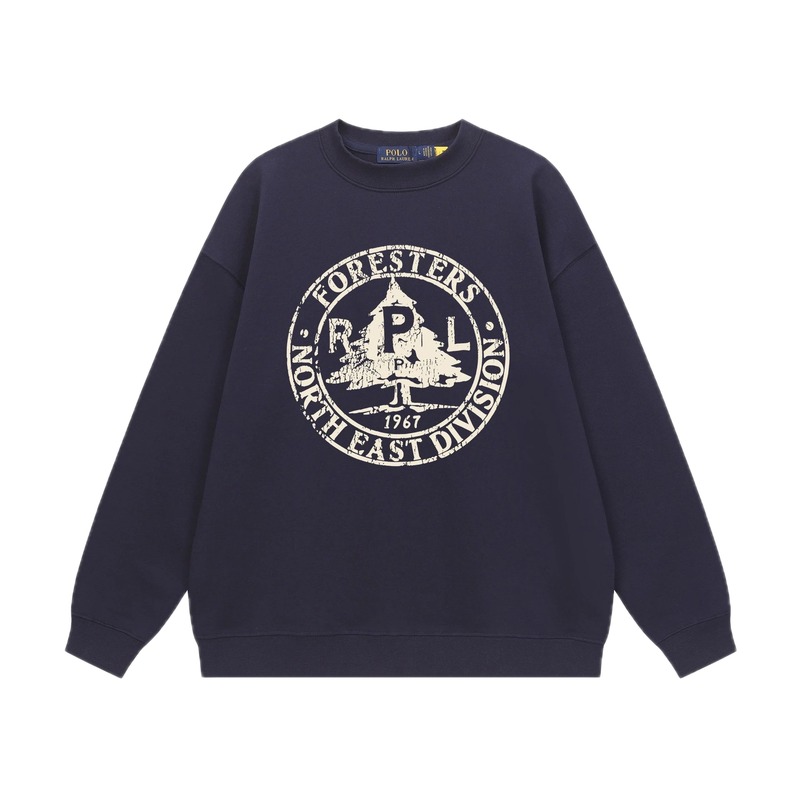 Ralph Lauren vintage navy blue sweatshirt