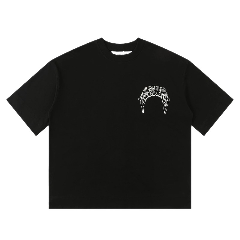 House of Errors Street Style Black T-shirt