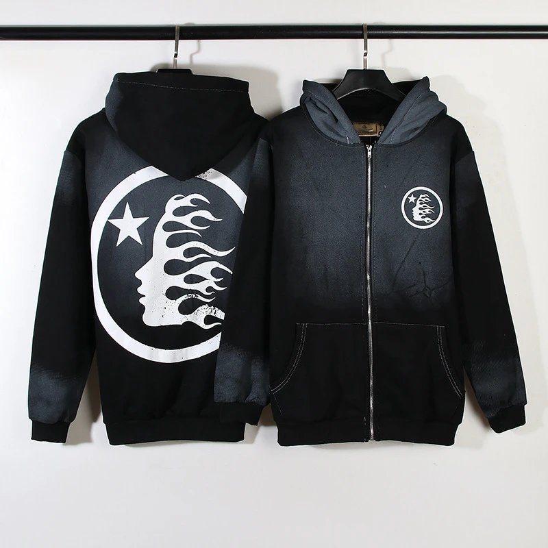 Mastermind Style W27 Zip Hoodie Travel Pack Skull