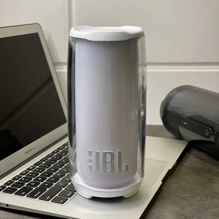 JBL Pulse Portable Speaker in White