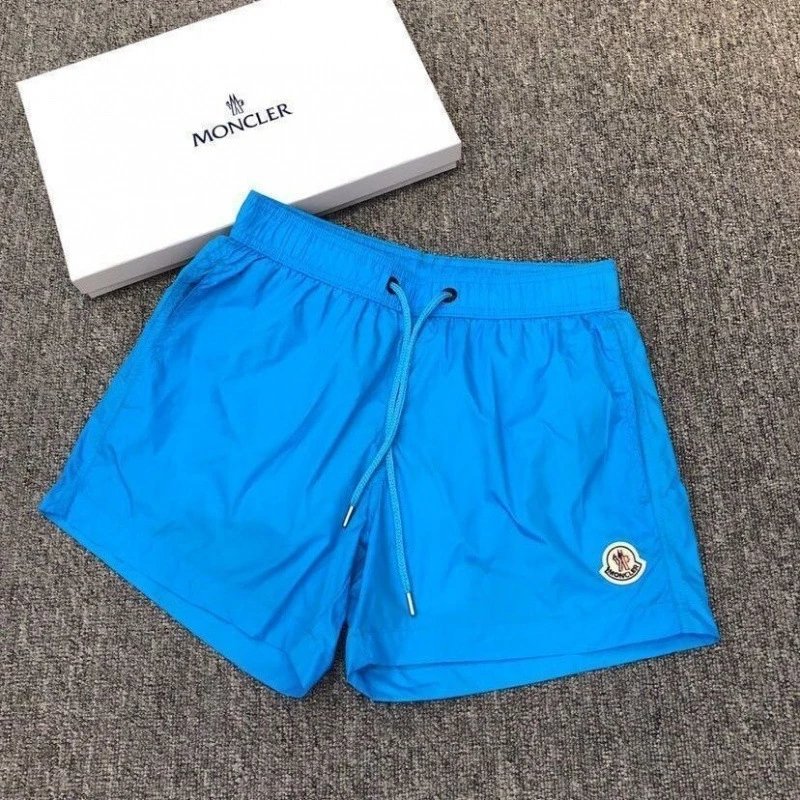 Moncler Resort Nylon shorts Black Drawstring Moncler for Travel Looks