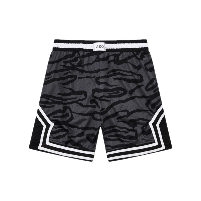 AJ sporty black and grey shorts
