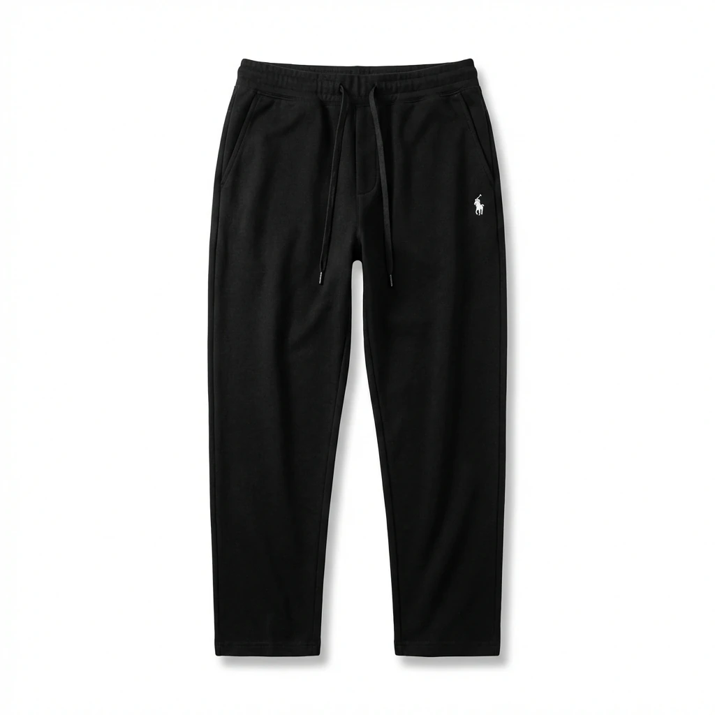 Basic black sweatpants of Ralph Lauren