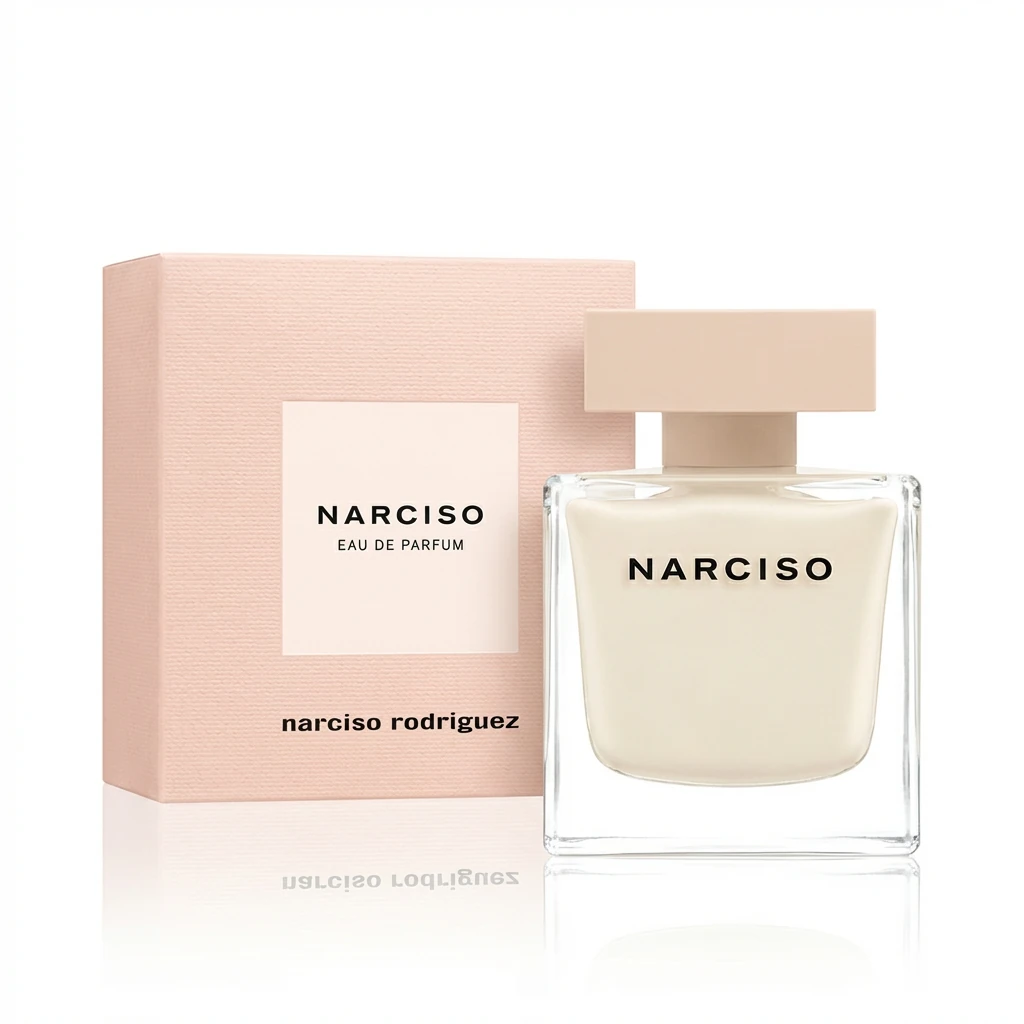 The classic white perfume of Narciso Rodriguez