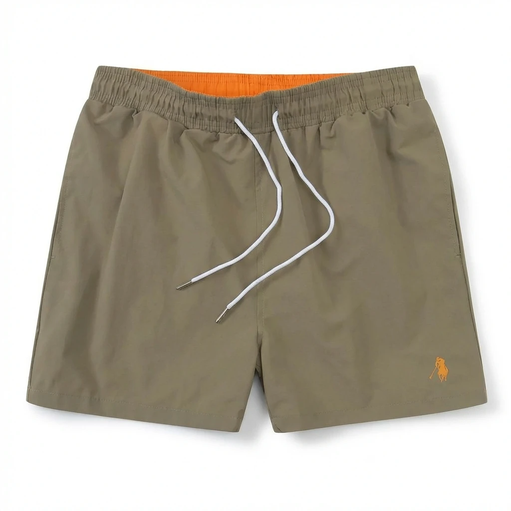 Ralph Lauren casual style khaki shorts