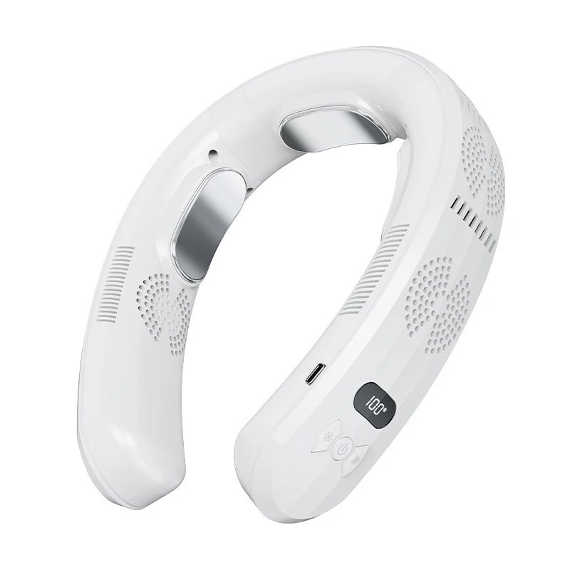 Personal Cooling Neck Fan White