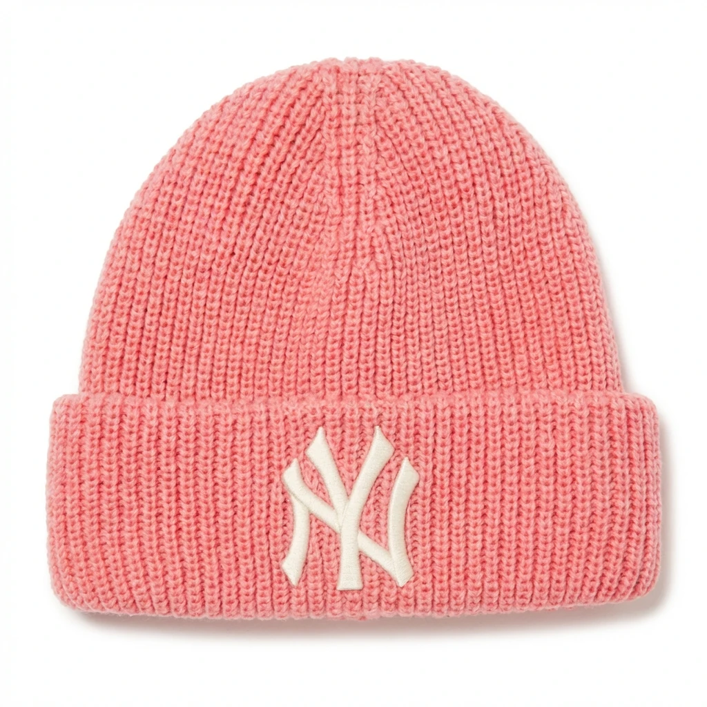 MLB classic simple style pink hat