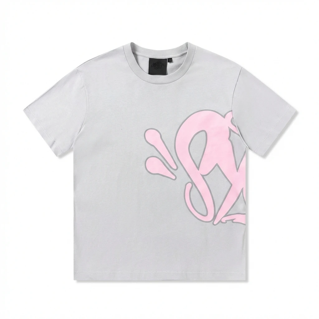SynaWorld Pink Graffiti Style T-shirt
