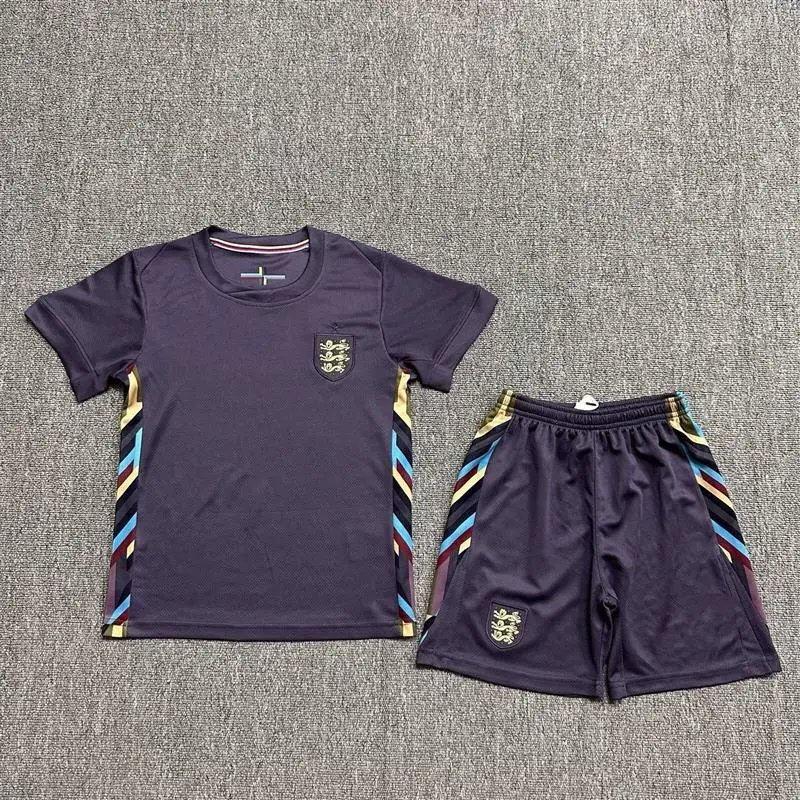 Germany Travel Soccer jersey set White Germany Football with Soft Visual Tone