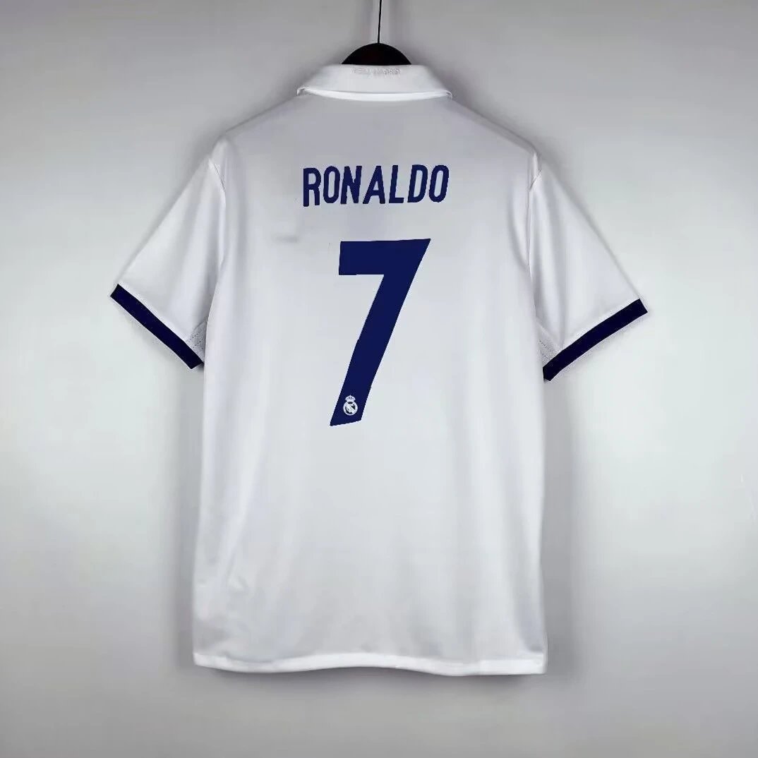 Portugal Patterned Ronaldo #17 soccer jersey Red Portugal Football with Polished Detail