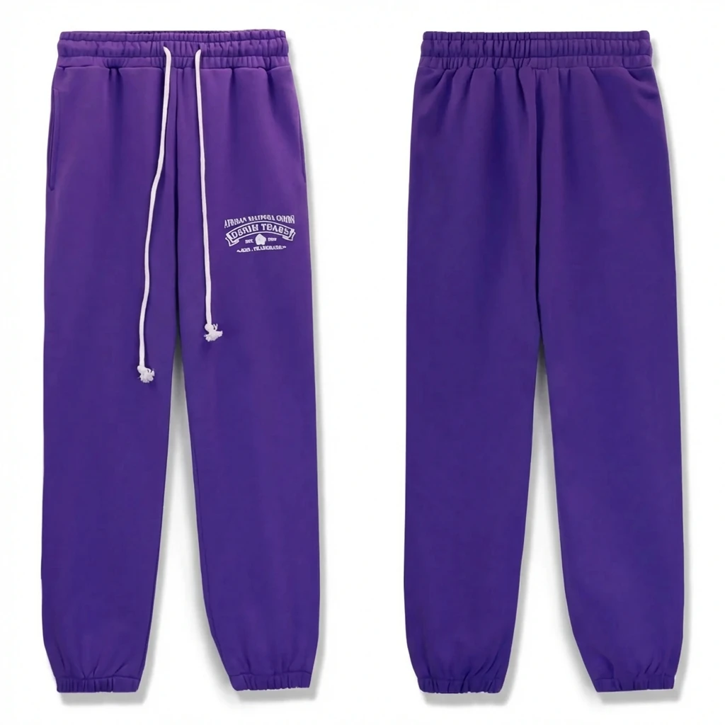DENIM TEARS Purple Casual Pants