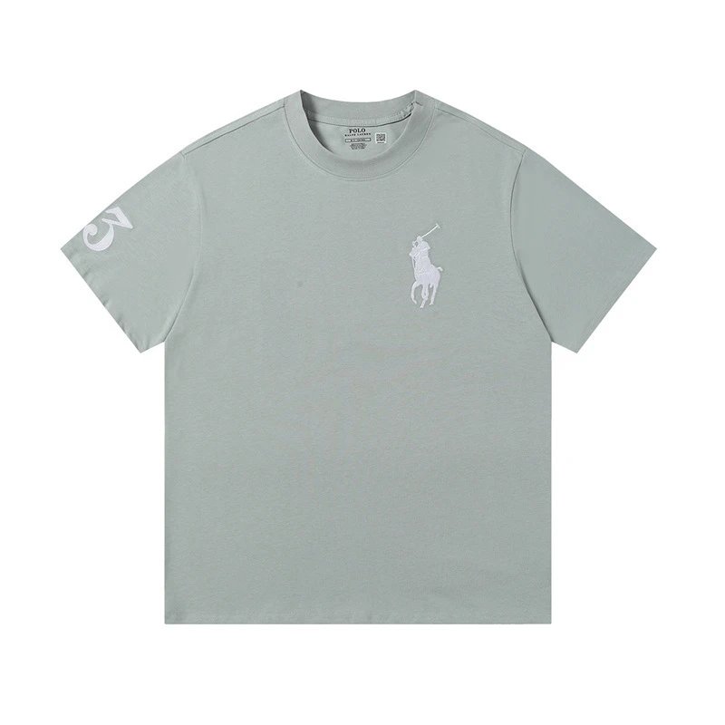 Ralph Lauren Classic Style Light Green T-shirt