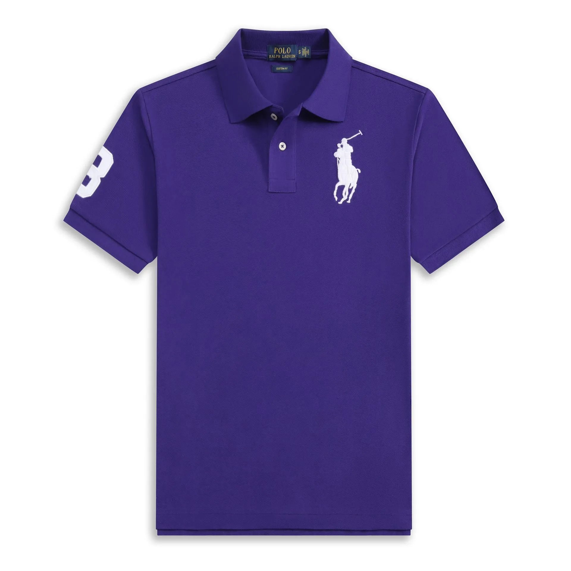 Purple Polo shirt of Ralph Lauren