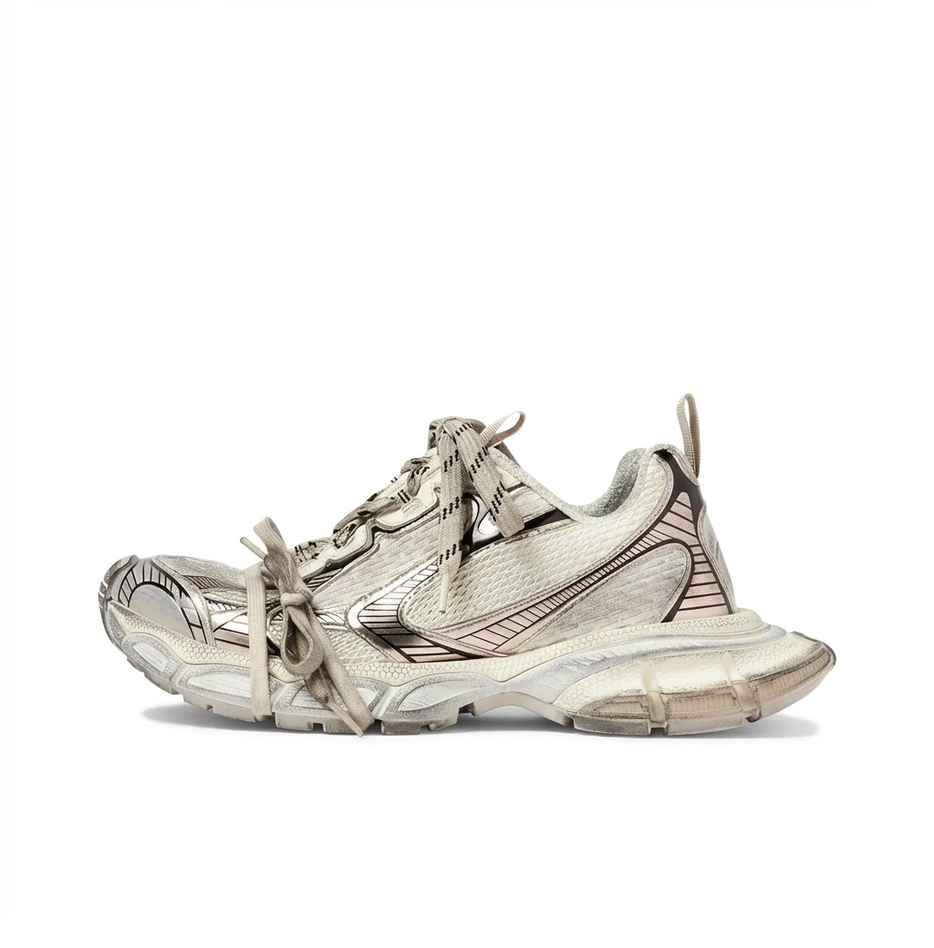 Balenciaga retro-style sneakers