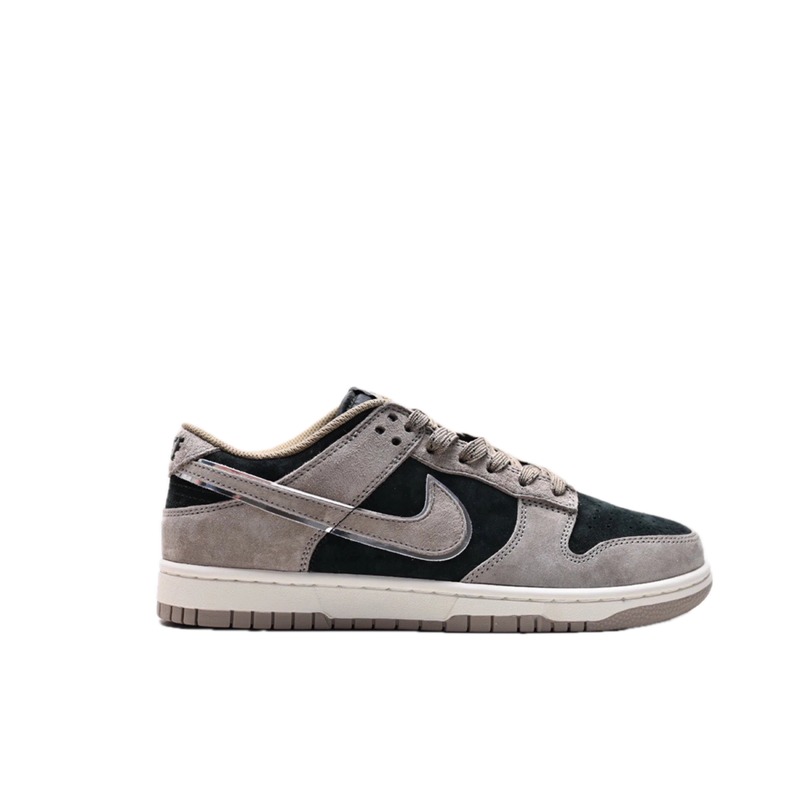Nike Dunk Retro Style Grey-Black Shoes