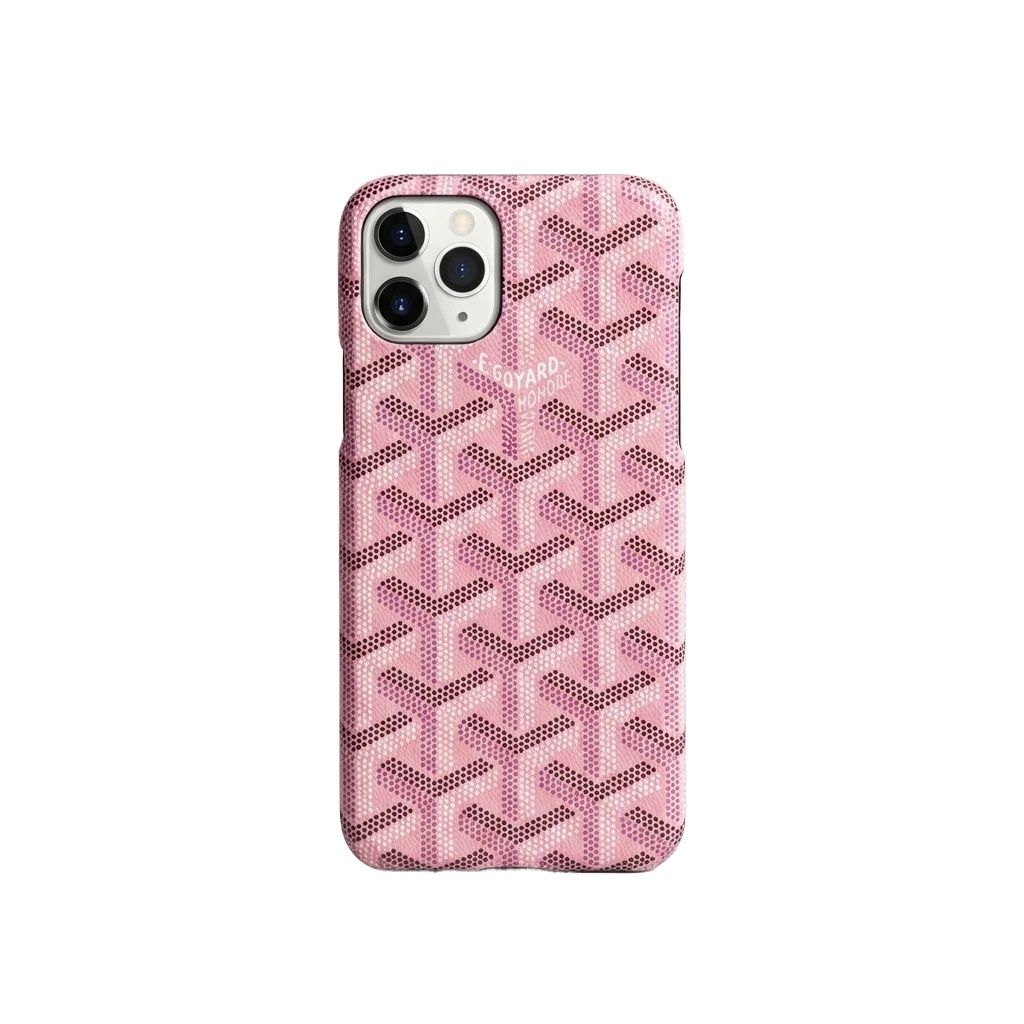 Goya pink iPhone trendy brand case