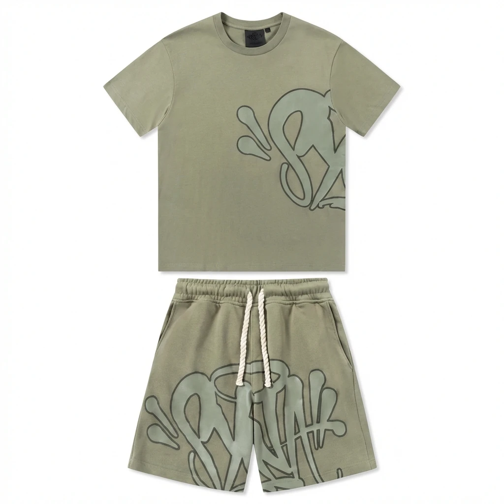 SynaWorld Graffiti Trendy Brand Set (Light Green)