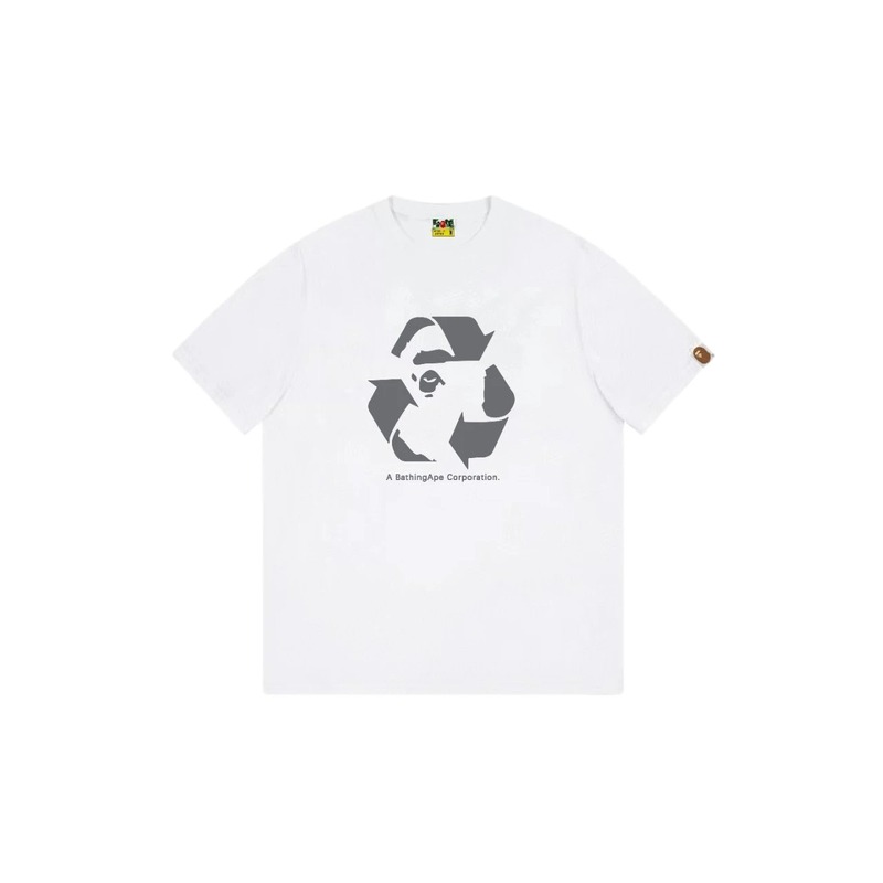 Bape Recycling Collection White T-shirt
