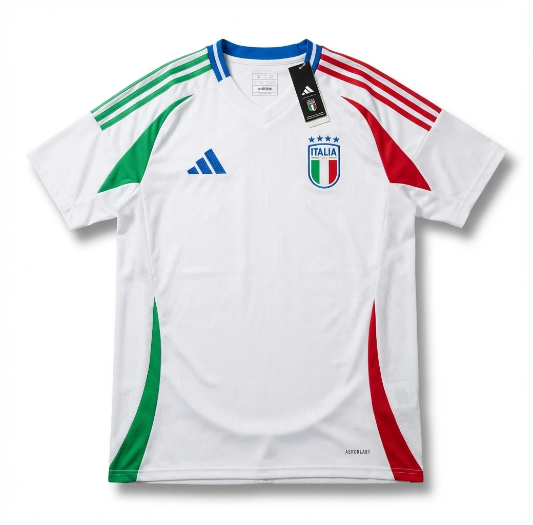 Stussy Italian-style white jersey