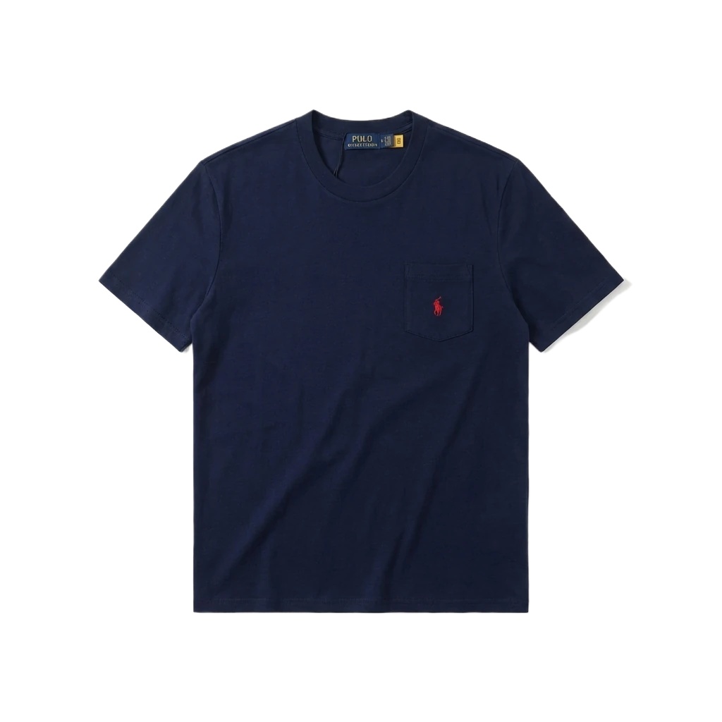 Ralph Lauren Polo simple navy blue T-shirt