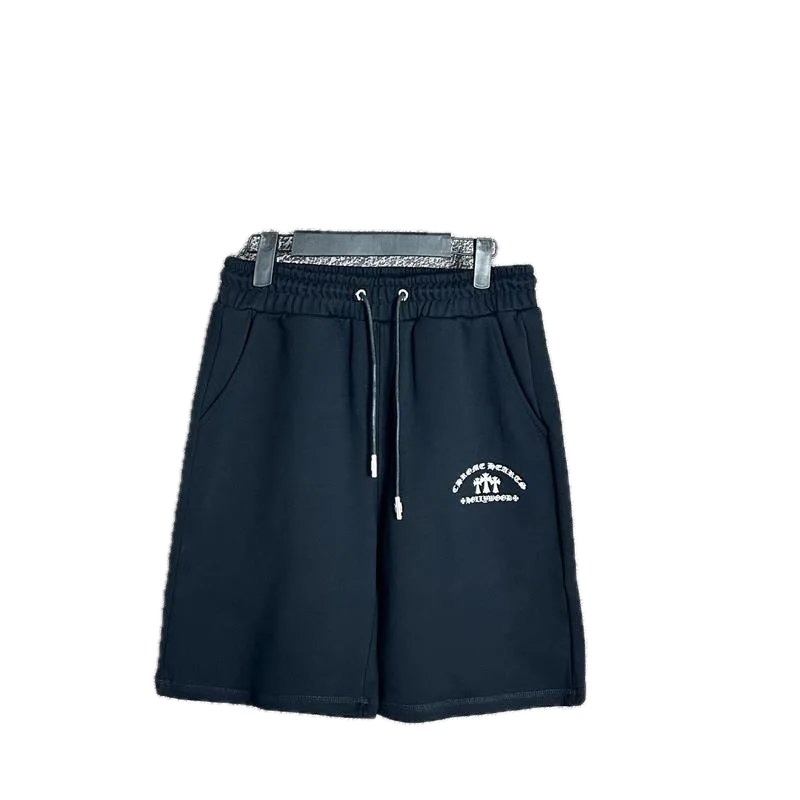 Chrome Hearts casual style black shorts
