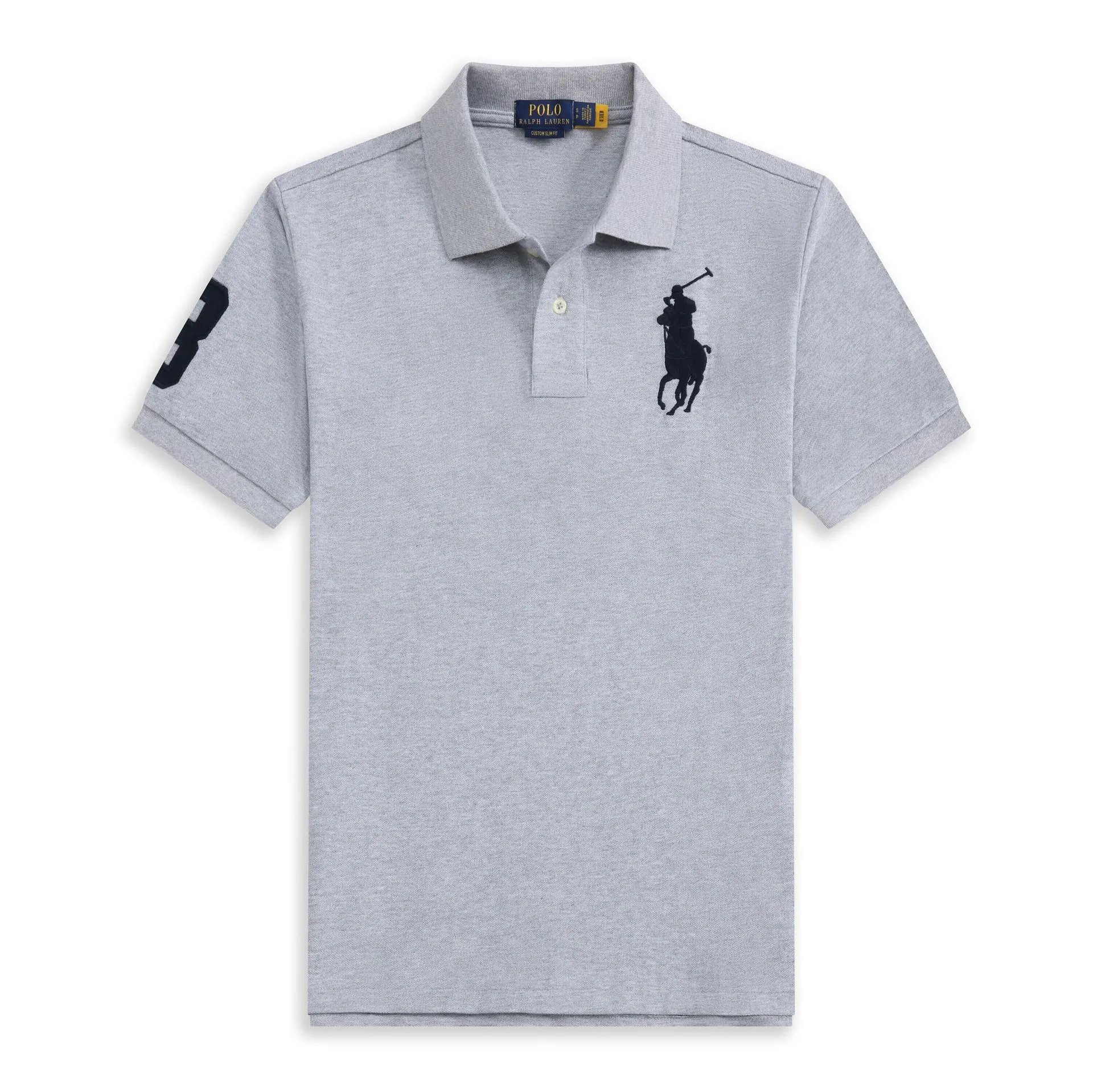 Ralph Lauren Polo Classic Grey Short Sleeve