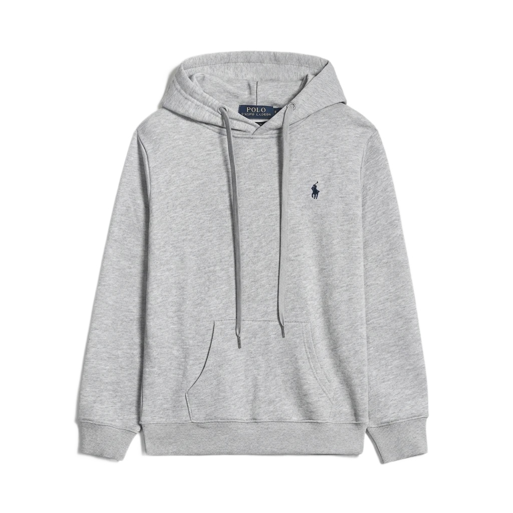 Ralph Lauren Polo series grey hooded sweatshirt