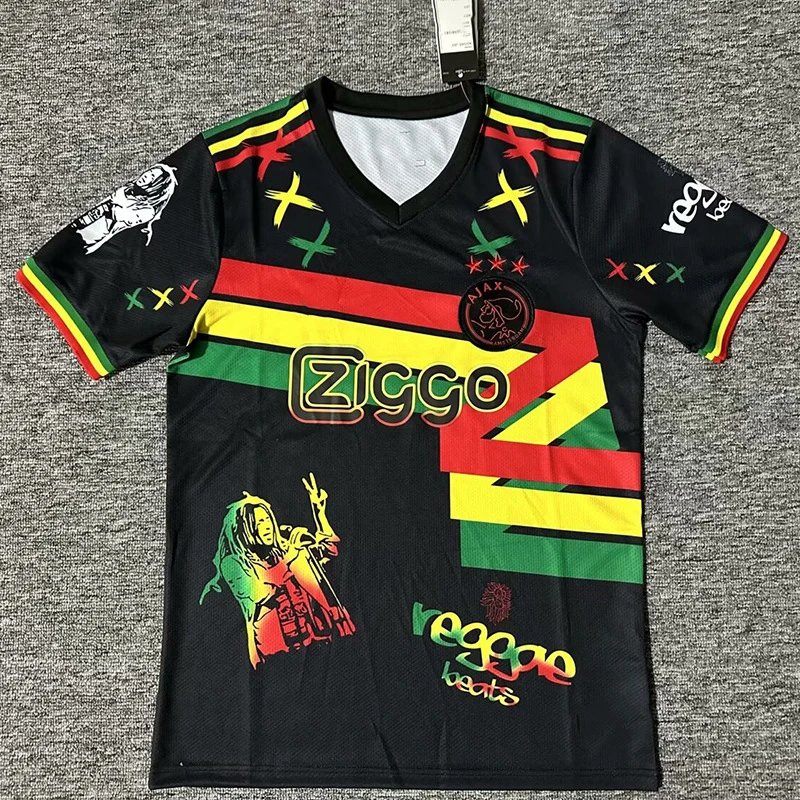 Real Madrid Commemorative-Style Look Dragon Soccer Jersey Warm Weather