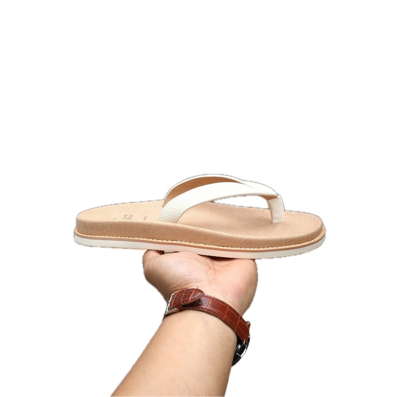 Brunello Cucinelli Casual Style Off-white Flip-flops