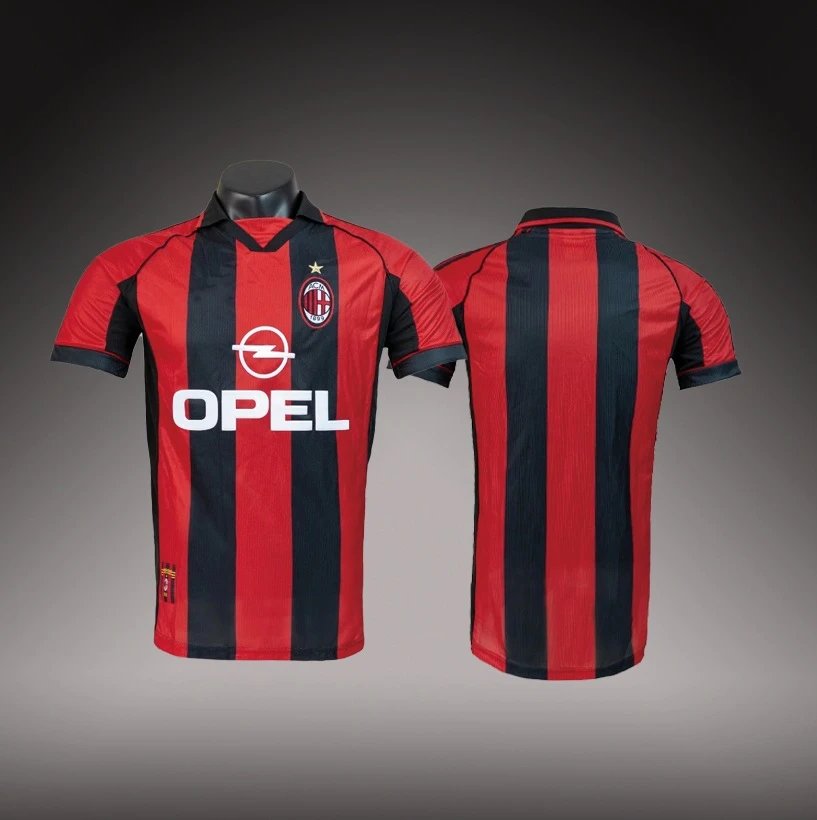 Inter Milan Streetwear Brehme #3 soccer jersey Blue Black Striped with Practical Shape