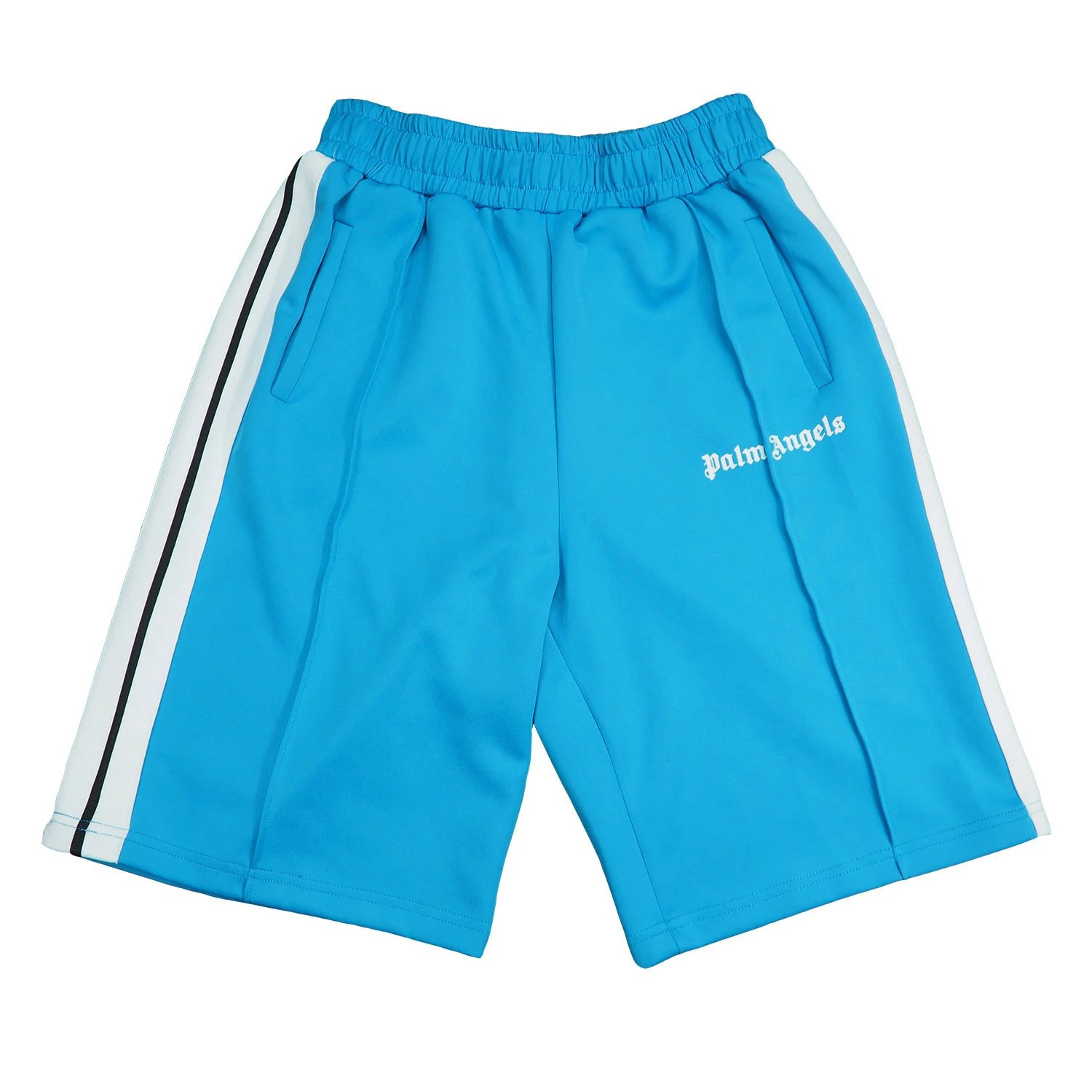 Amiri Classic Logo shorts Black Casual Amiri with Travel-Friendly Style