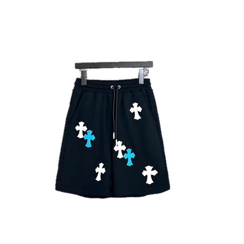 Chrome Hearts Cross Trendy and Cool Style Shorts
