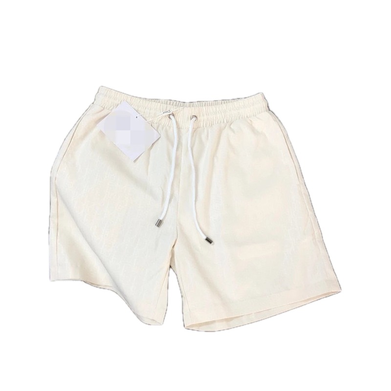 Dior Monogram Casual Off-white Shorts