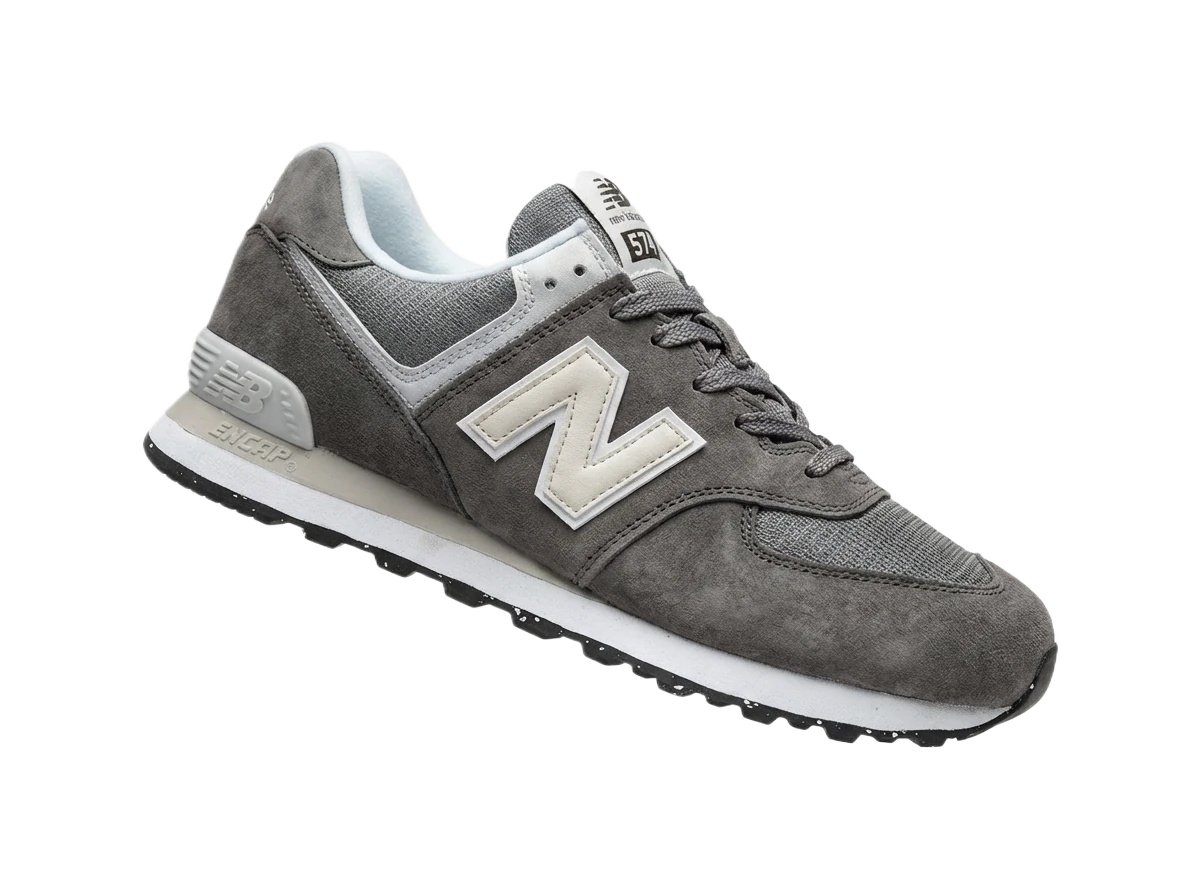 New Balance 373 retro-style gray shoes