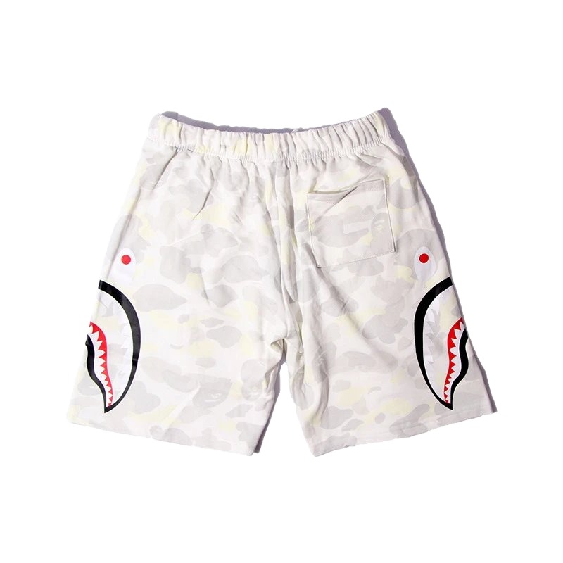 Bape Shark Camouflage Shorts