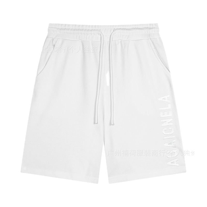 Balenciaga letter-style shorts