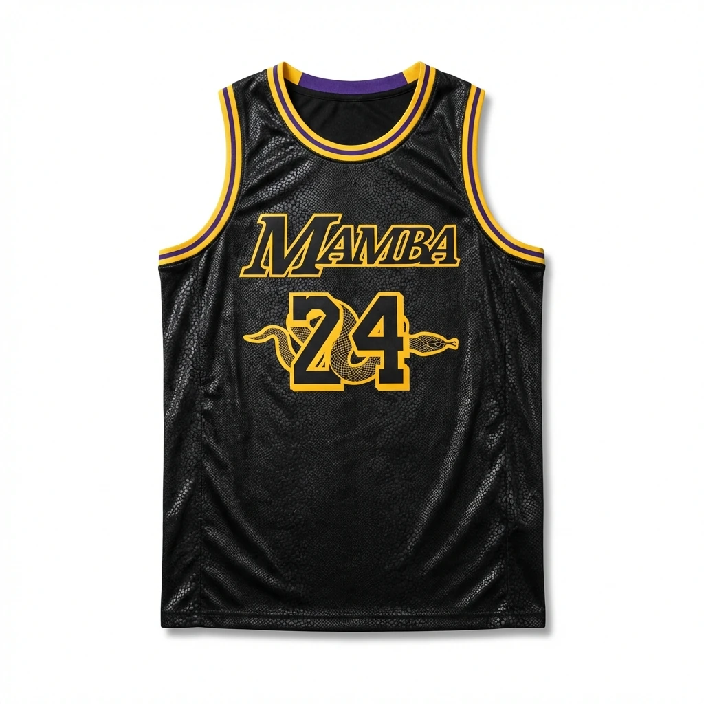 Kobe Mamba series basketball-style jerseys