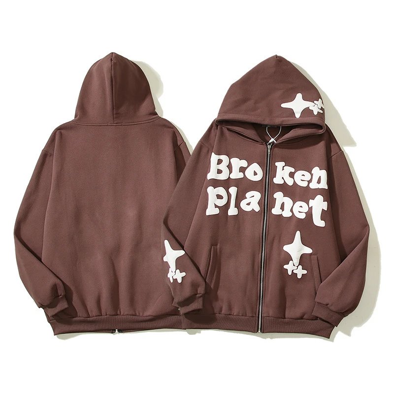 Mastermind Style W14 Zip Hoodie Clean Colorway Skull
