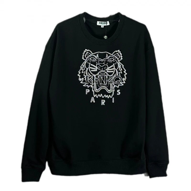 Kenzo Style Kc57 Tiger SweatShirt City Outfit Graphic
