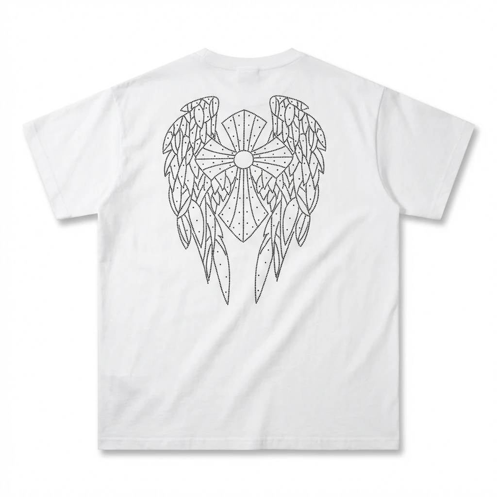 Chrome Hearts Wings Style White T-shirt