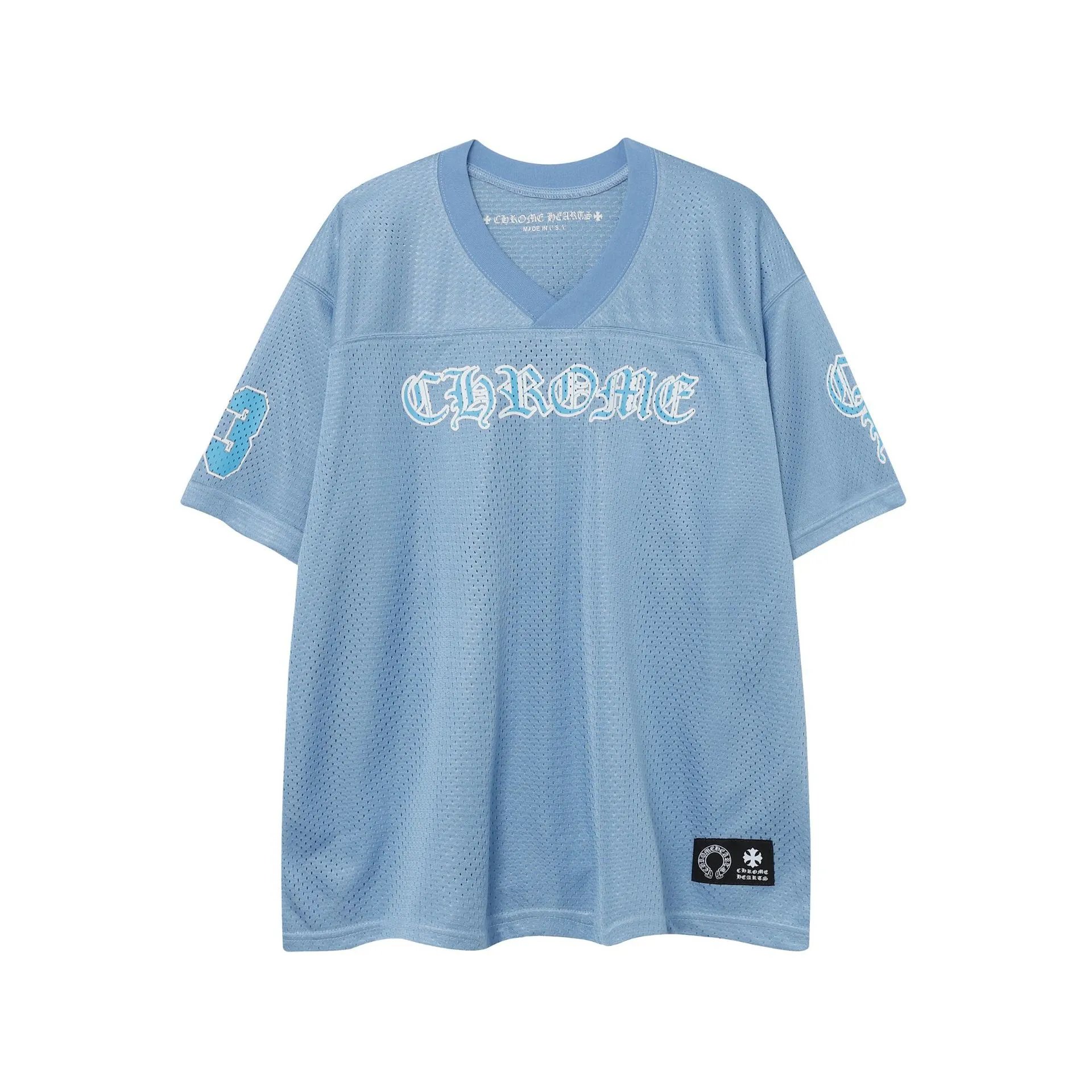 Blue Floral Button Shirt Clean Colorway