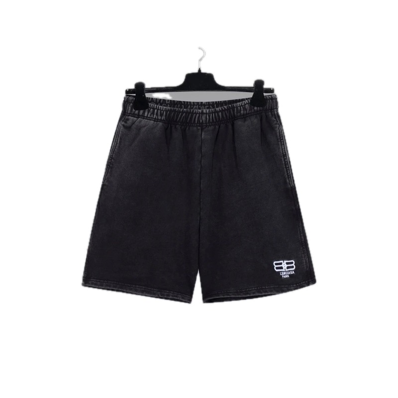 Balenciaga casual denim shorts