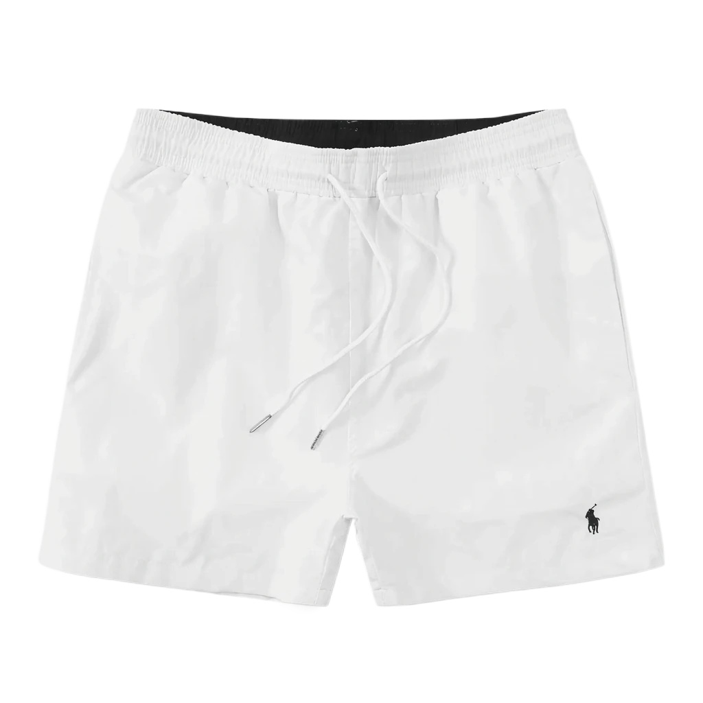 Ralph Lauren sporty white shorts
