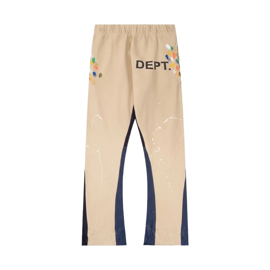 Gallery Dept Graffiti Style Khaki Pants