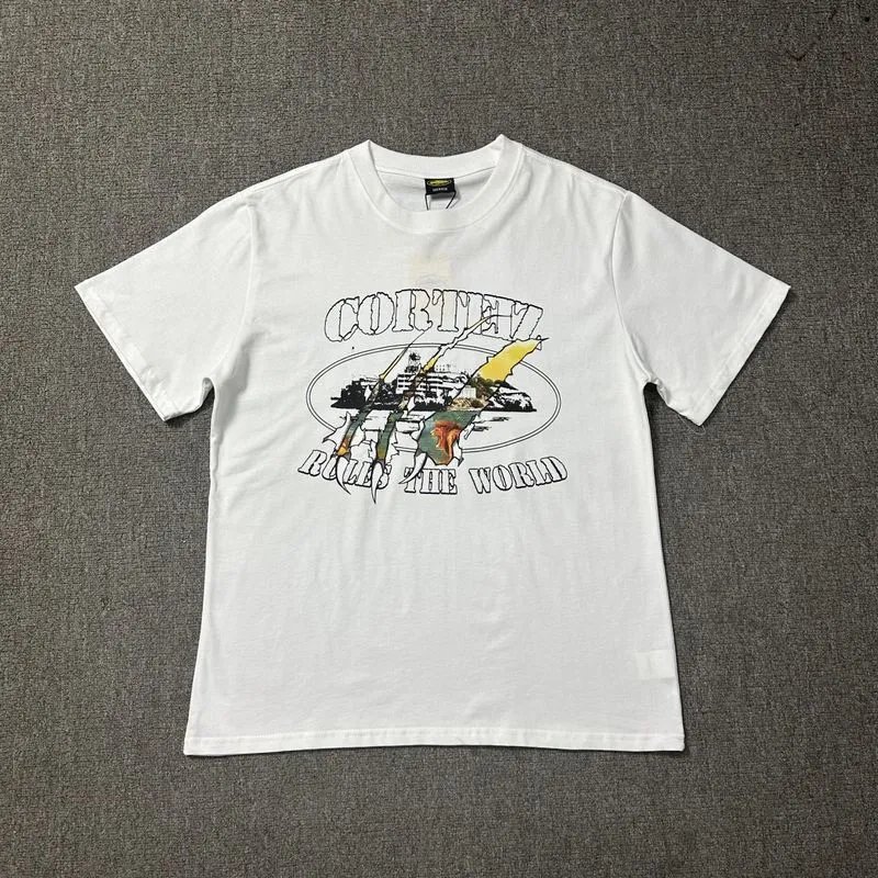 Corteiz Gift Ready Logo T-shirt Black Corteiz with Standout Detail