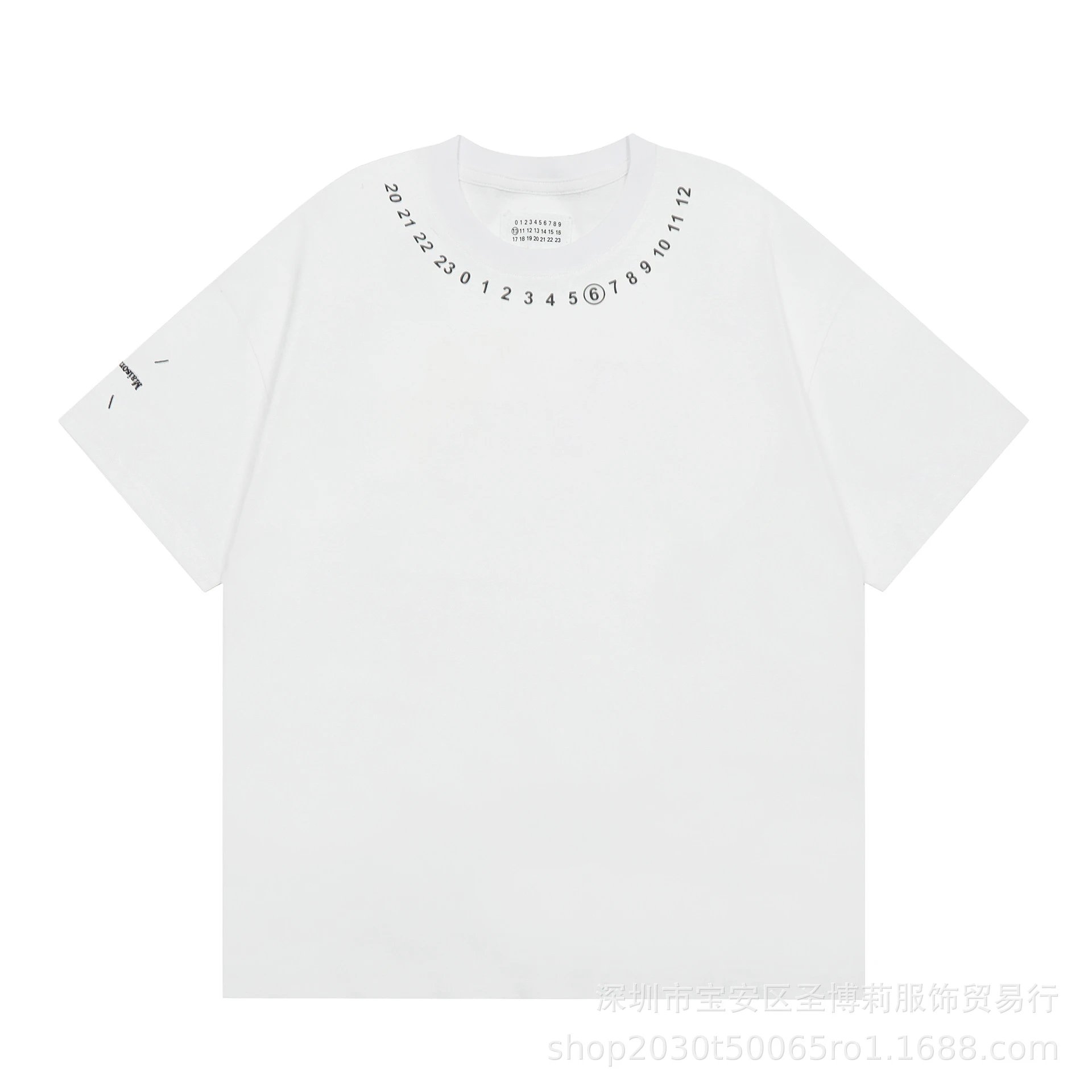 Maison Margiela MM6 High Street Style White T-Shirt