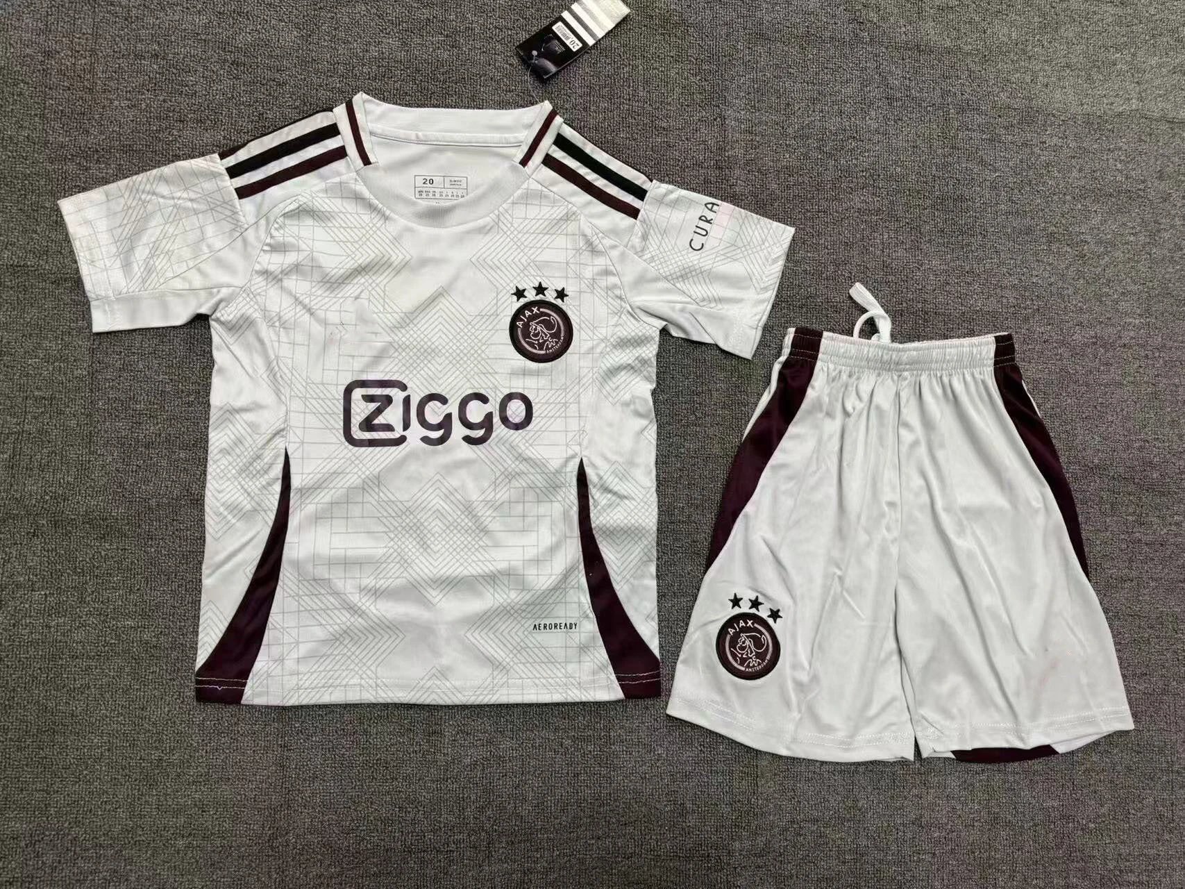 Inter Miami Monogram Soccer jersey set Pink Football for Casual Outfits