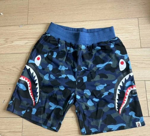 Bape Shark Camouflage Shorts