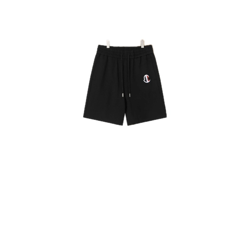 LV casual style black shorts