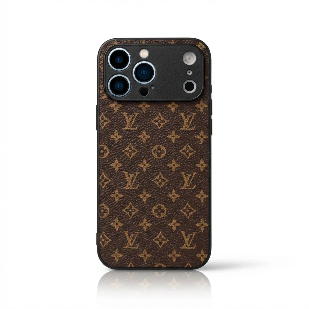 LV Monogram Vintage iPhone Case